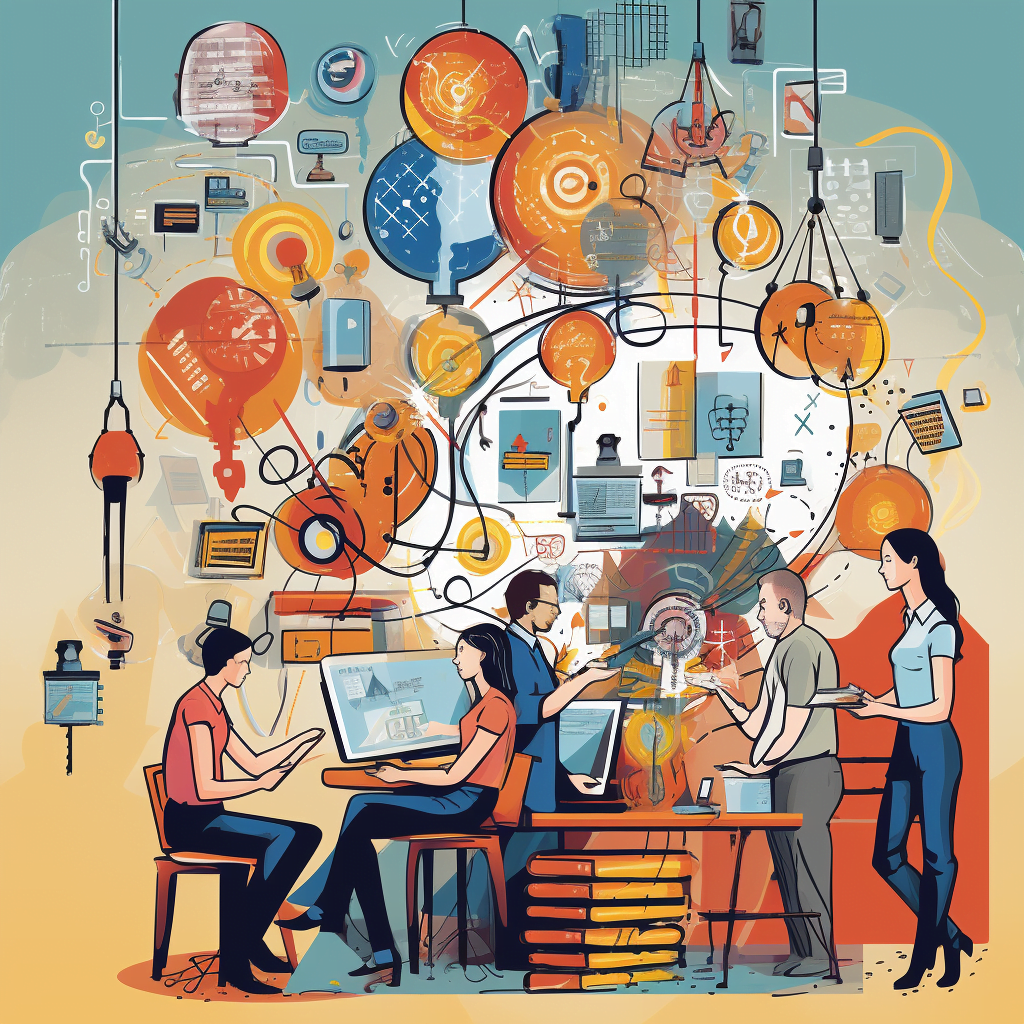 A group brining empathy to Design Thinking