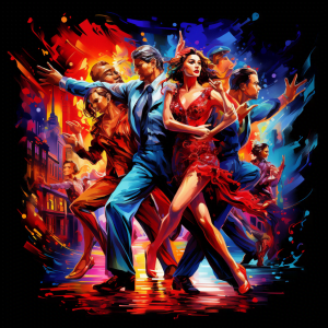 Change management is dancing in the moment, like with a tango