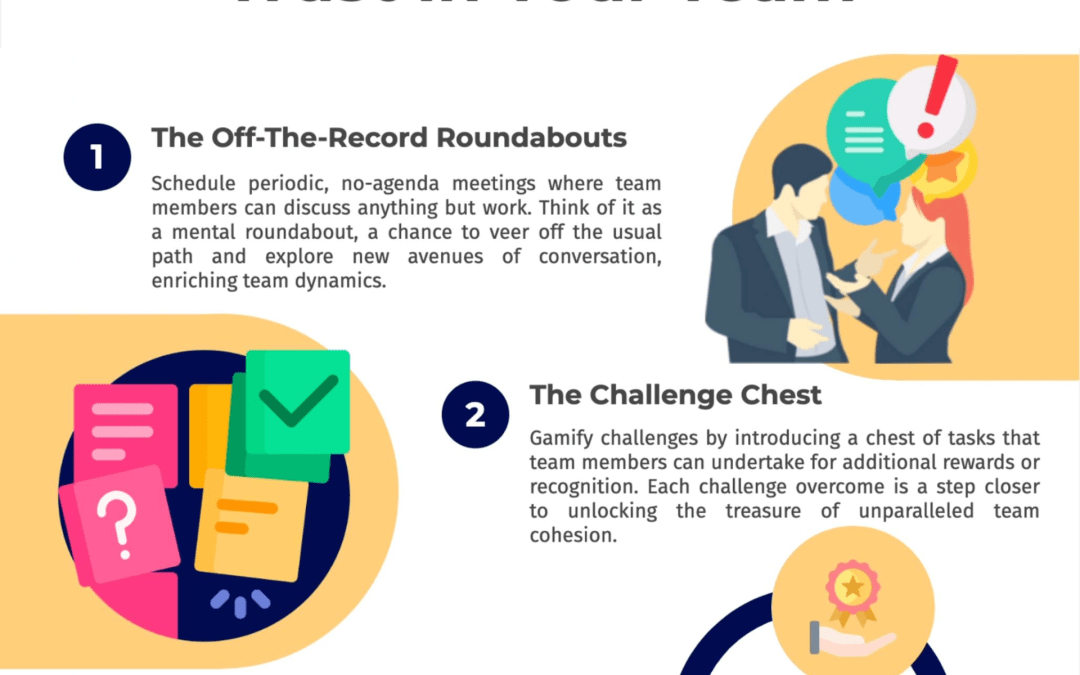 5 More Techniques To Build Trust In Your Team