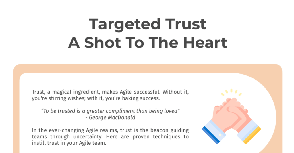 LinkedIn Post - Targeted Trust A Shot To The Heart