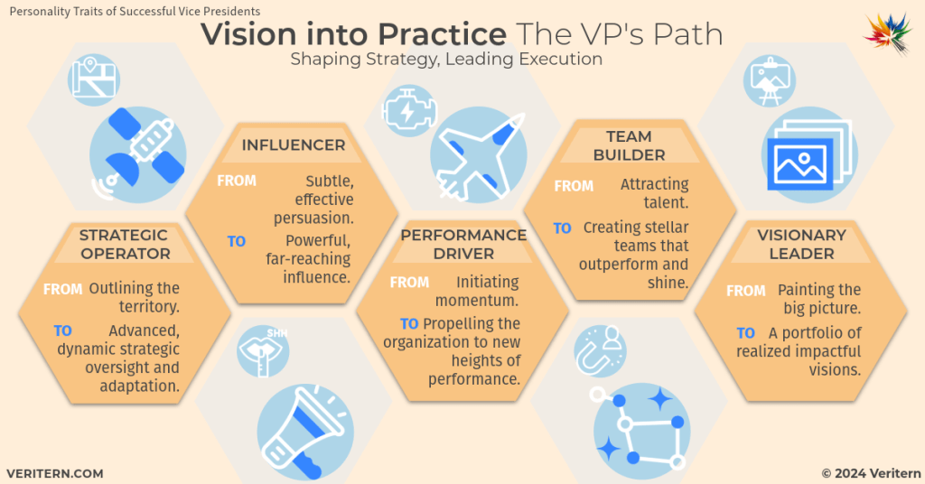 Vision into Practice The VP's Path