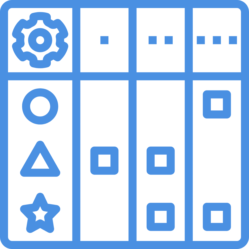 Icon Kanban #4a90e2