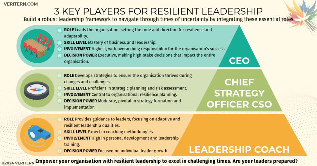 3 Key Players for Resilient Leadership