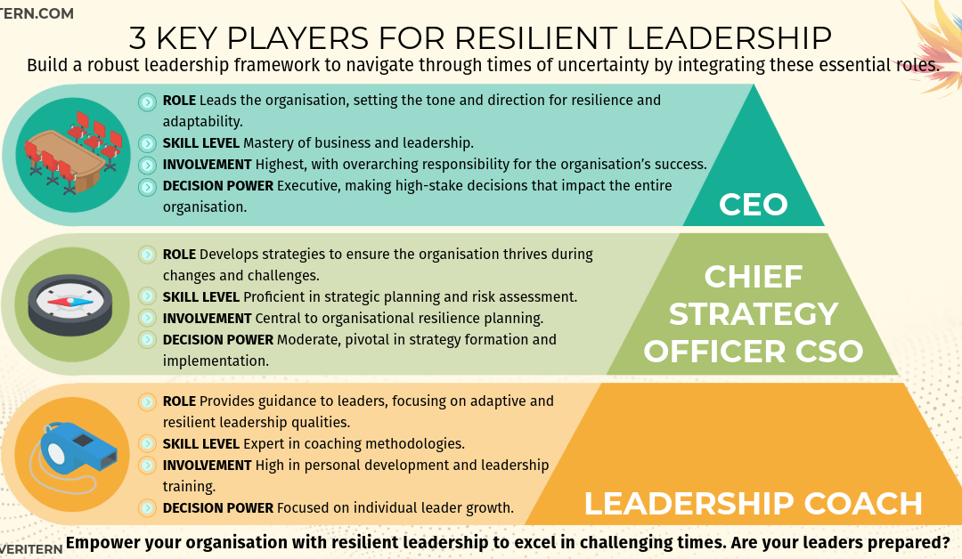 3 Key Players for Resilient Leadership