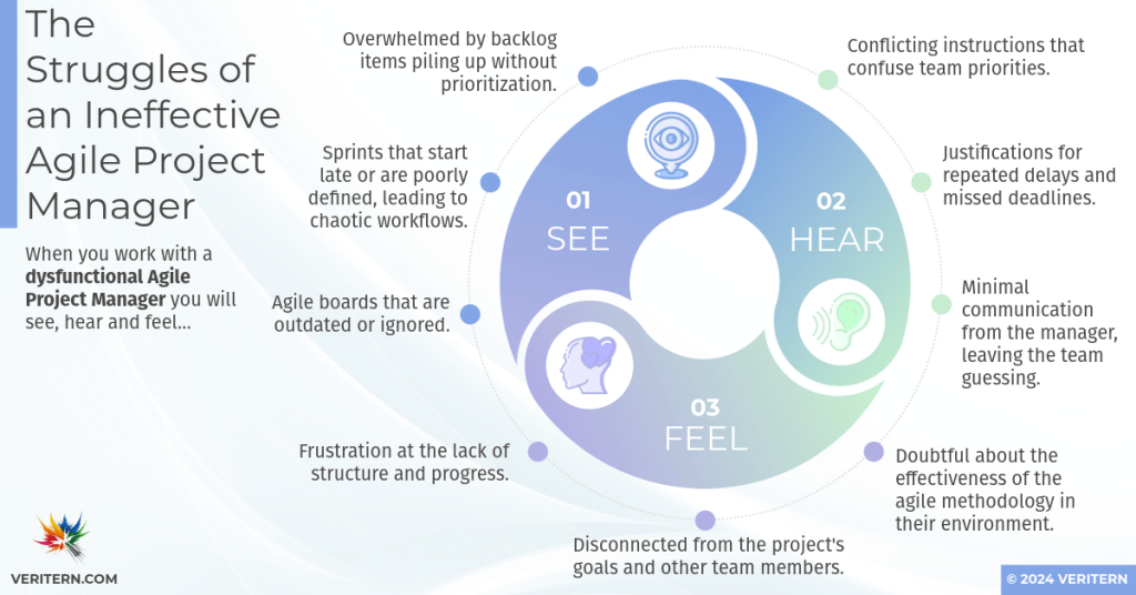 The Struggles of an Ineffective Agile Project Ma