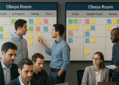 Santander CIB Flow-Based Transformation Case Study