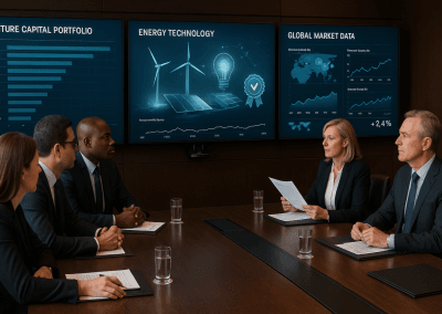 BP Venture Capital Transformation: Scaling Innovation Excellence