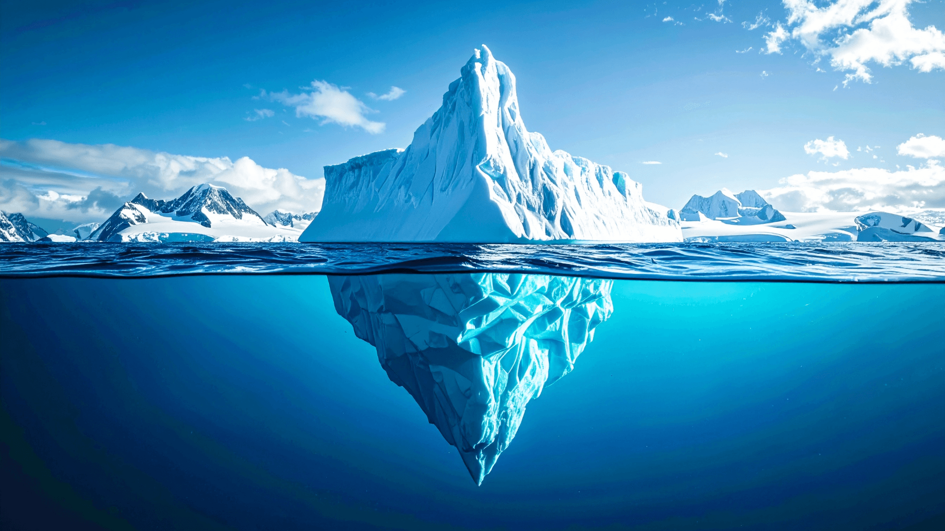 Talent retention iceberg showing hidden infrastructure failures beneath competitive salary surface Talent retention iceberg showing hidden infrastructure failures beneath competitive salary surface