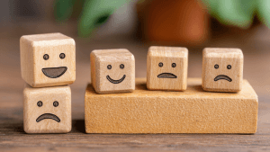 Signal metrics versus vanity metrics comparison chart for data-driven decision making