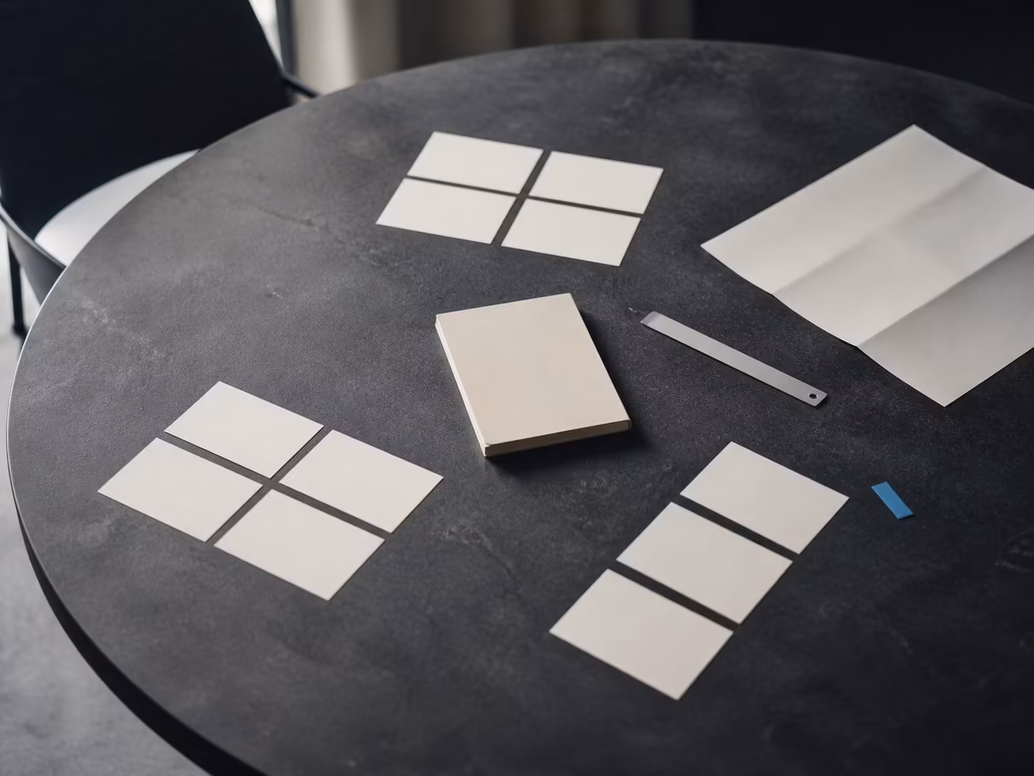 Minimalist office still life with stationery_1448x1086